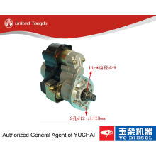 Moteur de démarreur d&#39;origine Yuchai YC4F F30FH-3708100B